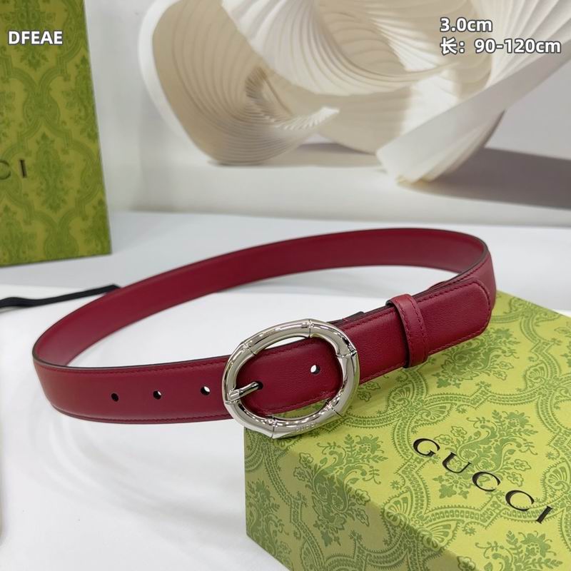 Gucci belt 30mmX90-120cm 8L36